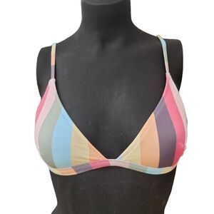 RHYTHM Sahara Triangle Bikini Top SIZE  Small